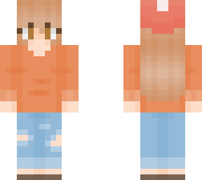 orange girl