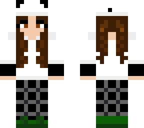 panda girl
