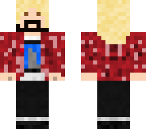 patrick gnarly- red flannel with wig