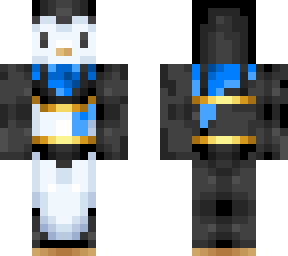 penguin in bikini