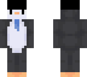 professional penguin light purple-blue