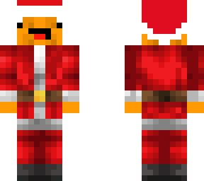 santa waffle