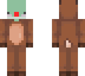 sarah the red nosed rein-frog