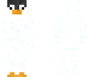 snowy penguin camo