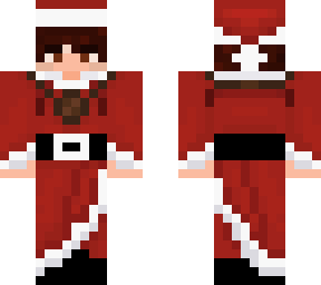 tiny santa skin