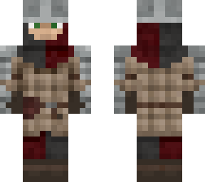 town guard with pauldrons