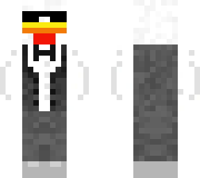tuxedo chicken