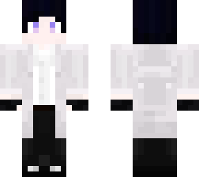 white coat