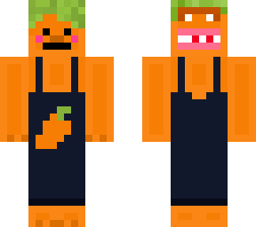 (better) carrot boi with back face