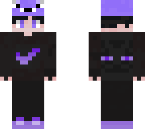 a simple purple boy