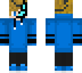 blue