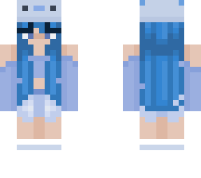 blue axolotl