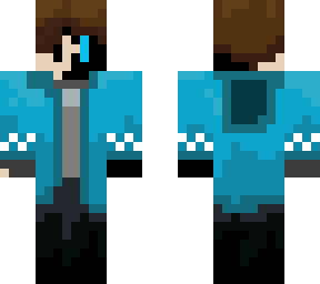 blue hoodie guy
