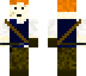 Cal kestis (jedi survivor) Minecraft Skin