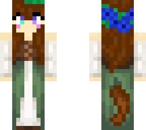character's skin