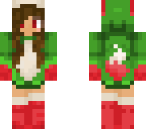 christmas fox skin!