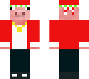 christmas pig