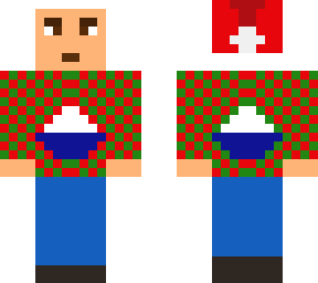 christmas skin