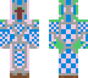 colorful knight