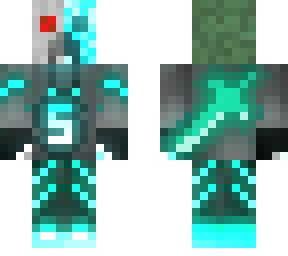 cyborg/diamond creeper!!!!!!!!!!!!!!!!