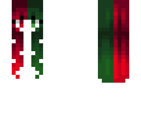 female hb - dark xmas red & green v3