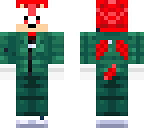 juegaerizo rojo con el traje de squid game