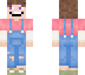 kippy pink overall