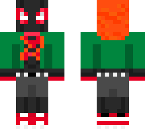 miles morales (into the spiderverse) v1