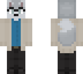 mr. woof (walter white as a furry)