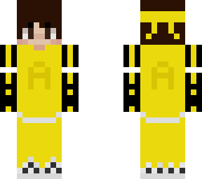 my skin but yellow