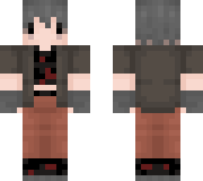 new skin [grey] [edited] [again, i keep finding mistakes]