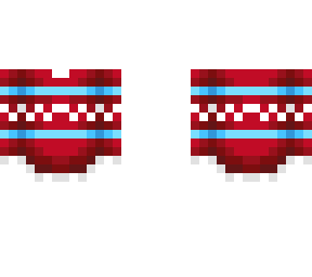 ob - red xmas sweater v3