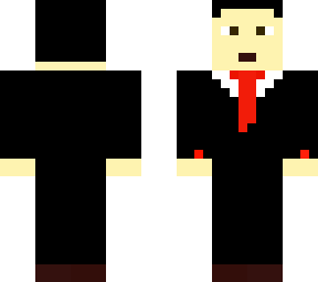 one man with suit