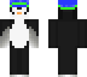 penguin with hat