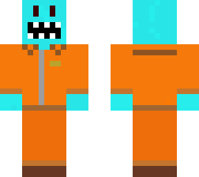 prisoner: mouth guy