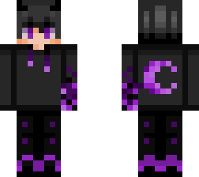 purple moon guy