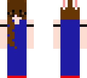 really cute rabbit girl