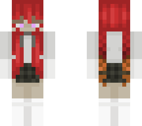 red head (slim body)