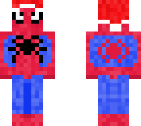 santa spiderman