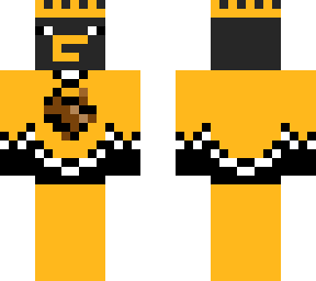 sidney's minecraft skin 3