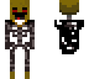 skeletal gladiator