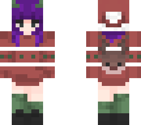 skin de natal