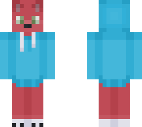 supbudy hoodie on blue