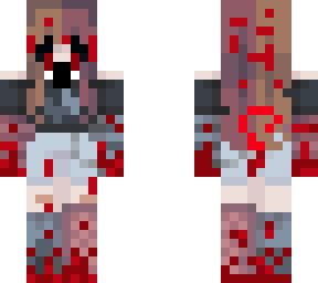 undead girl