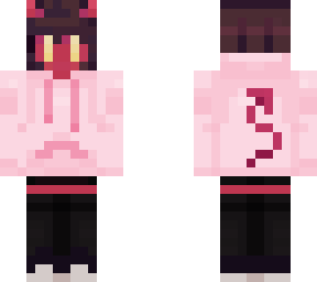 white foxxy demon rosa