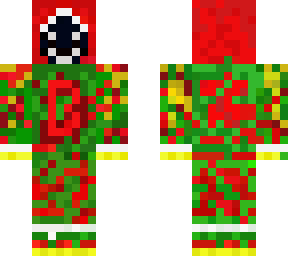 banana christmas skin