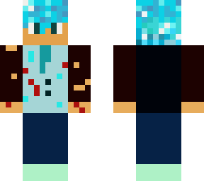 blue haired guy who is killer