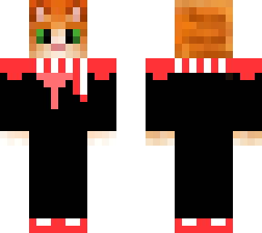 cat chrismas suit