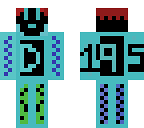 christmas robot