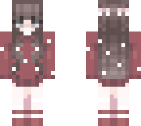 cute deer outfit skin